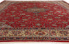 10 x 13 Vintage Red Persian Kashan Rug 78700