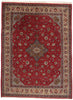 10 x 13 Vintage Red Persian Kashan Rug 78700