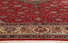 10 x 13 Vintage Red Persian Kashan Rug 78700