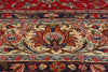 10 x 13 Vintage Red Persian Kashan Rug 78700