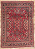 7 x 10 Vintage Red Persian Mahal Rug 78715