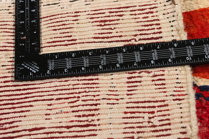 4 x 6 Vintage Persian Lori Rug 78889