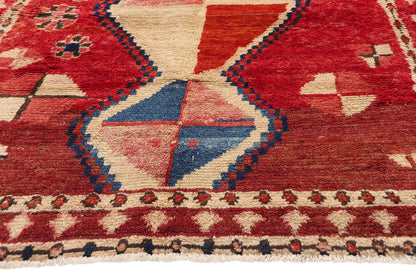 4 x 6 Vintage Persian Lori Rug 78889