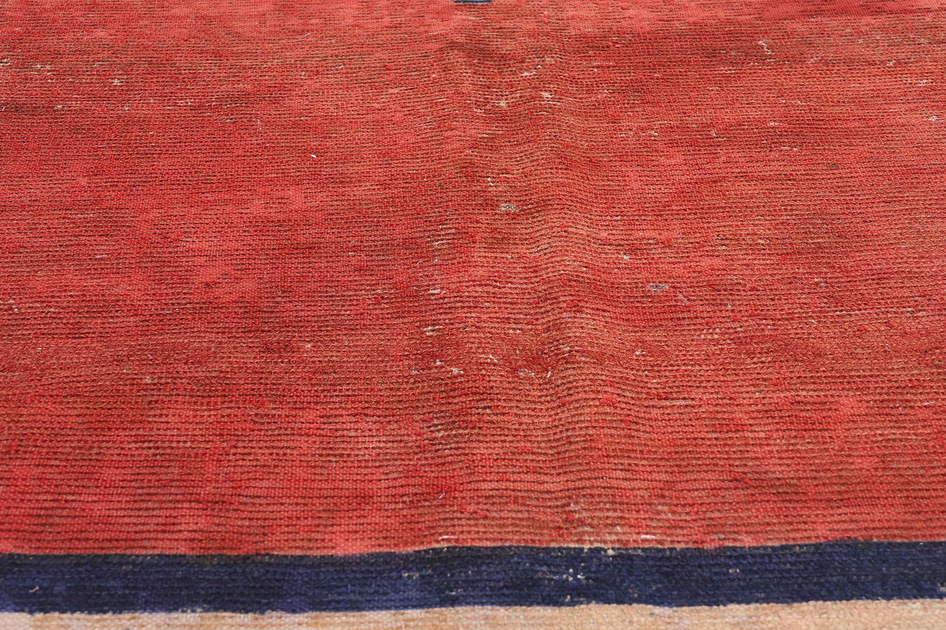 5 x 10 Vintage Red Persian Lori Rug 78866