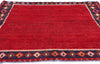 5 x 6 Vintage Red Persian Lori Rug 78887