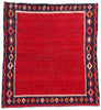 5 x 6 Vintage Red Persian Lori Rug 78887