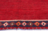5 x 6 Vintage Red Persian Lori Rug 78887