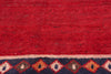 5 x 6 Vintage Red Persian Lori Rug 78887