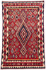 5 x 8 Vintage Persian Lori Rug 78859