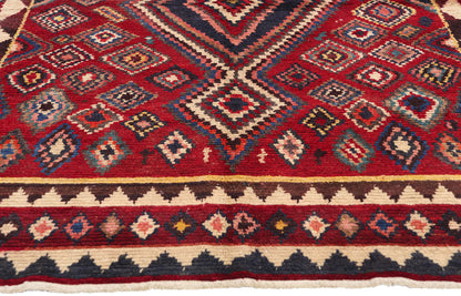 5 x 8 Vintage Persian Lori Rug 78859