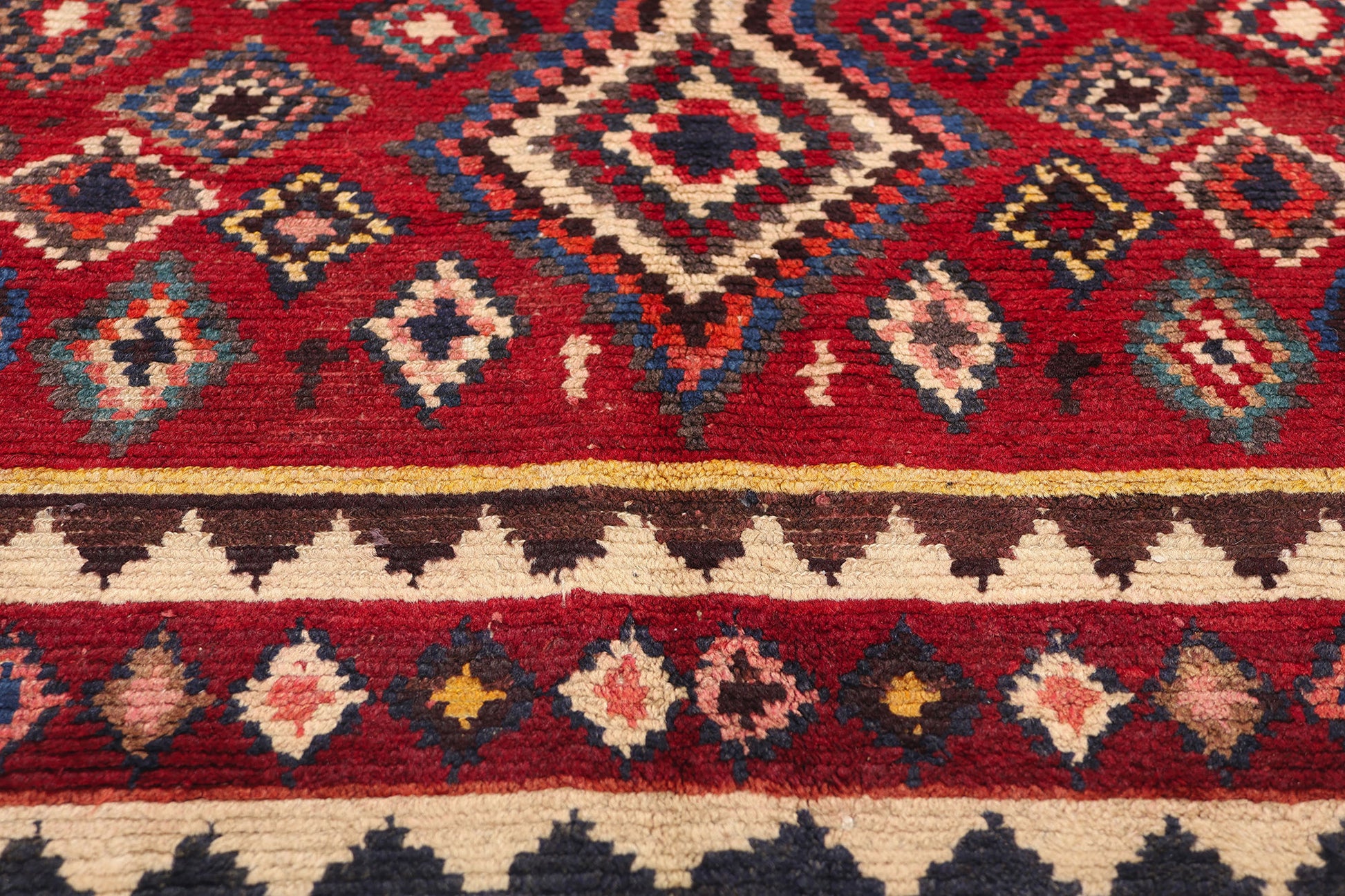 5 x 8 Vintage Persian Lori Rug 78859