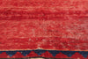 5 x 8 Vintage Red Persian Lori Rug 78849