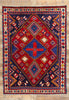 7 x 9 Vintage Persian Lori Rug 78855