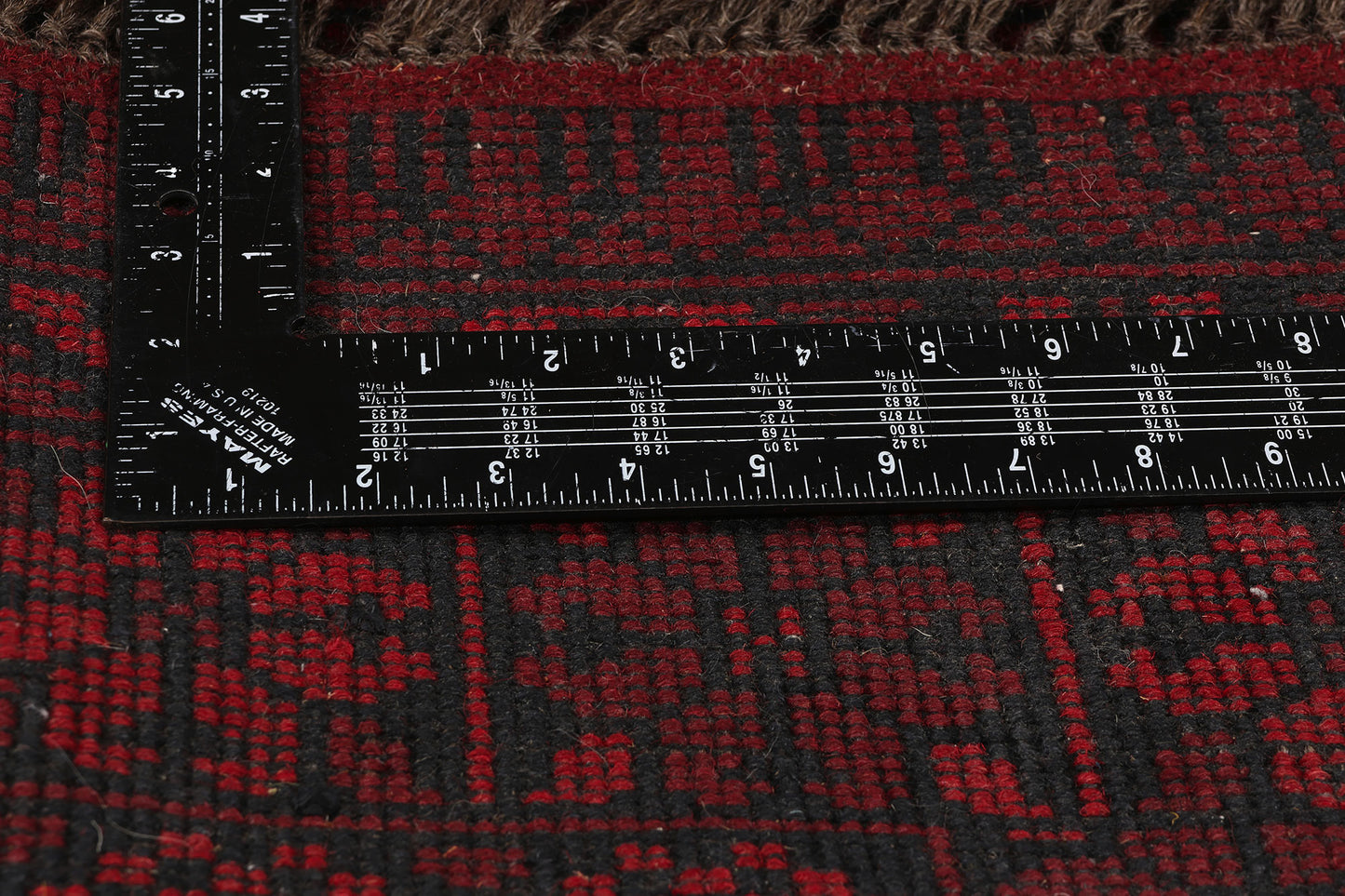 3 x 13 Vintage Persian Turkoman Rug 78718
