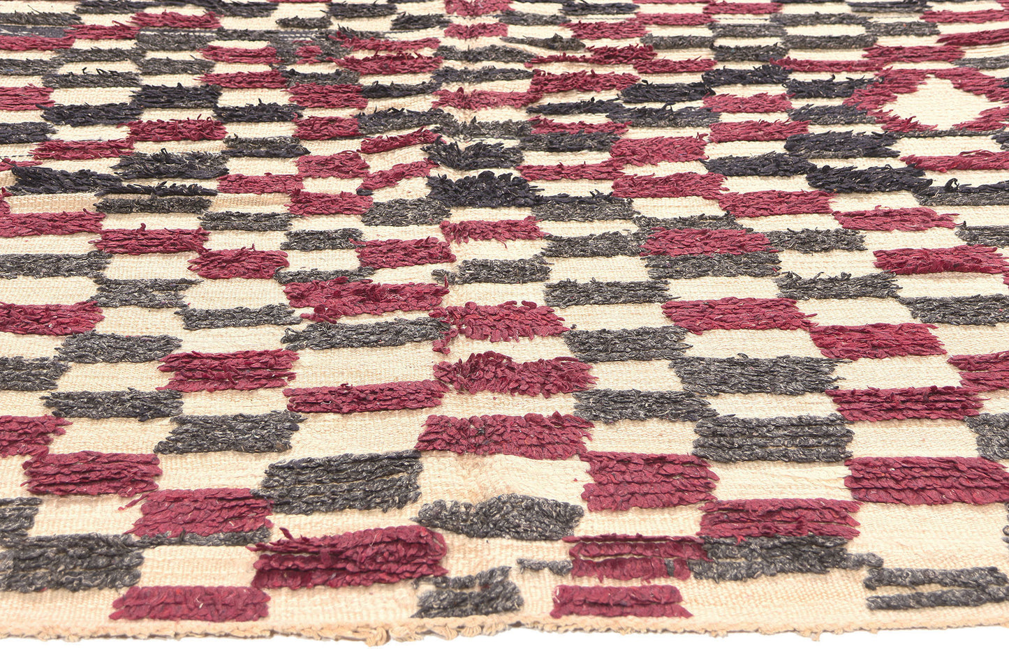 5 x 8 Vintage Rehamna Moroccan Rug 20402