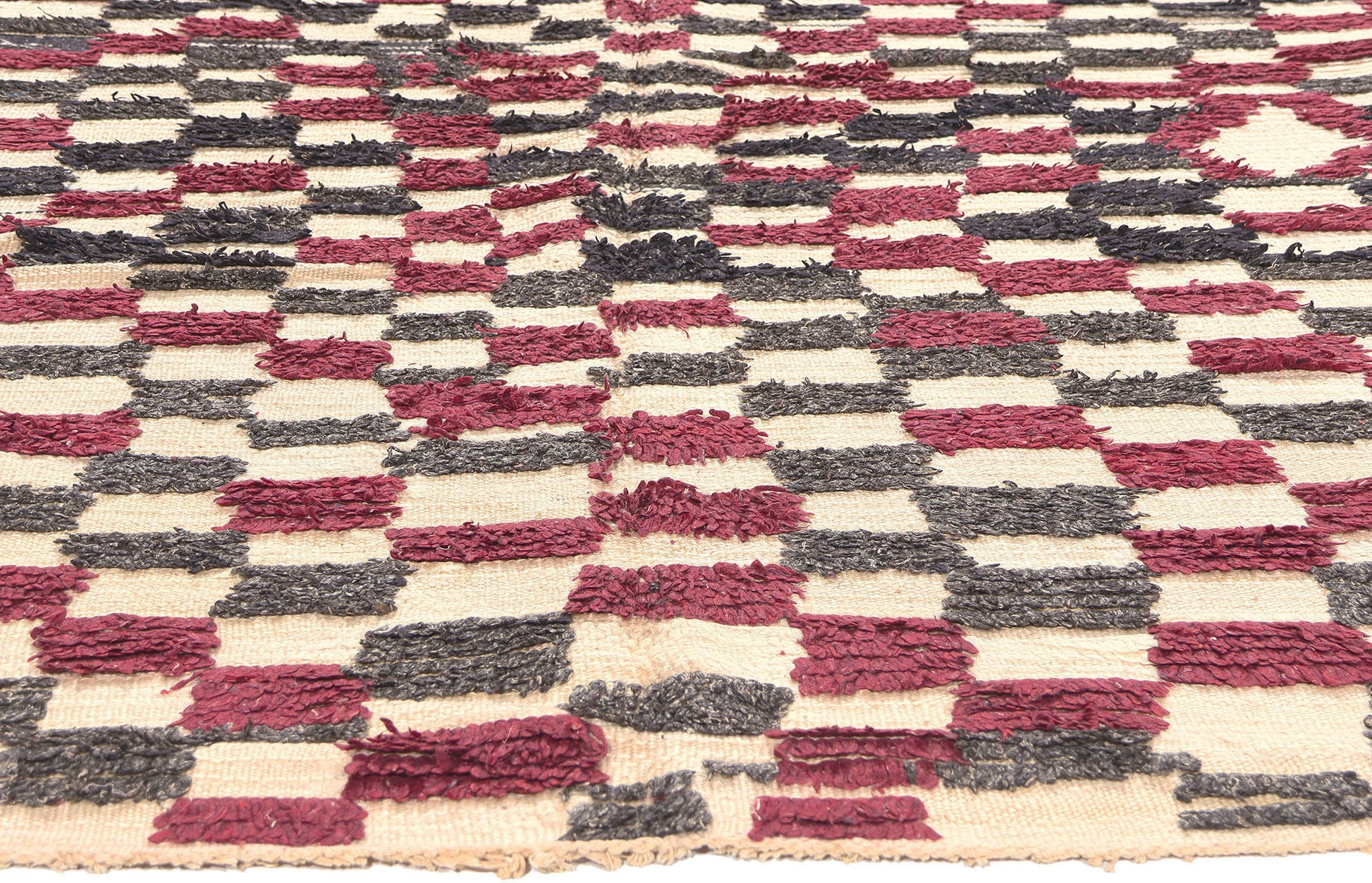 5 x 8 Vintage Rehamna Moroccan Rug 20402