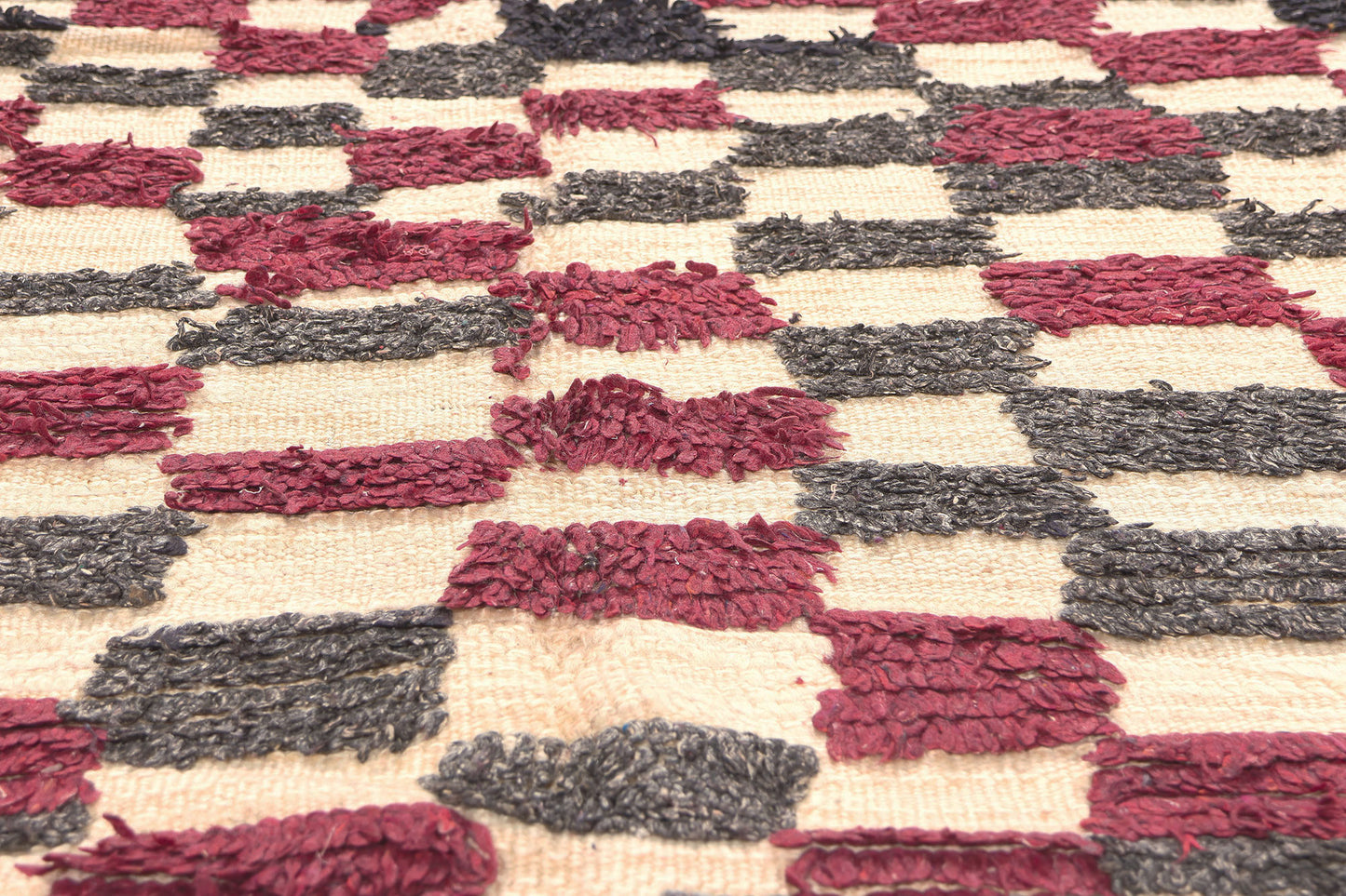 5 x 8 Vintage Rehamna Moroccan Rug 20402
