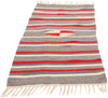 2 x 5 Vintage Rio Grande Chimayo Banded Blanket 78791
