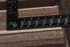 4 x 6 Vintage Rio Grande Chimayo Banded Blanket 78793