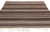 4 x 6 Vintage Rio Grande Chimayo Banded Blanket 78793