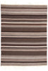 4 x 6 Vintage Rio Grande Chimayo Banded Blanket 78793