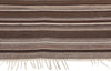 4 x 6 Vintage Rio Grande Chimayo Banded Blanket 78793