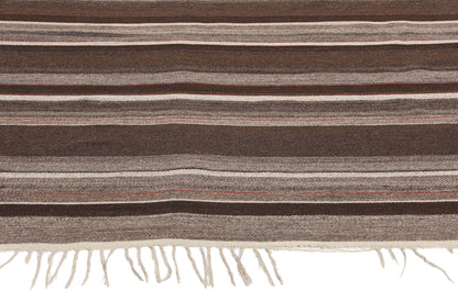 4 x 6 Vintage Rio Grande Chimayo Banded Blanket 78793