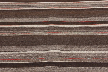 4 x 6 Vintage Rio Grande Chimayo Banded Blanket 78793