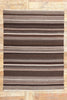 4 x 6 Vintage Rio Grande Chimayo Banded Blanket 78793