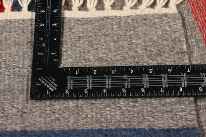 2 x 9 Vintage Rio Grande Chimayo Rug 78794