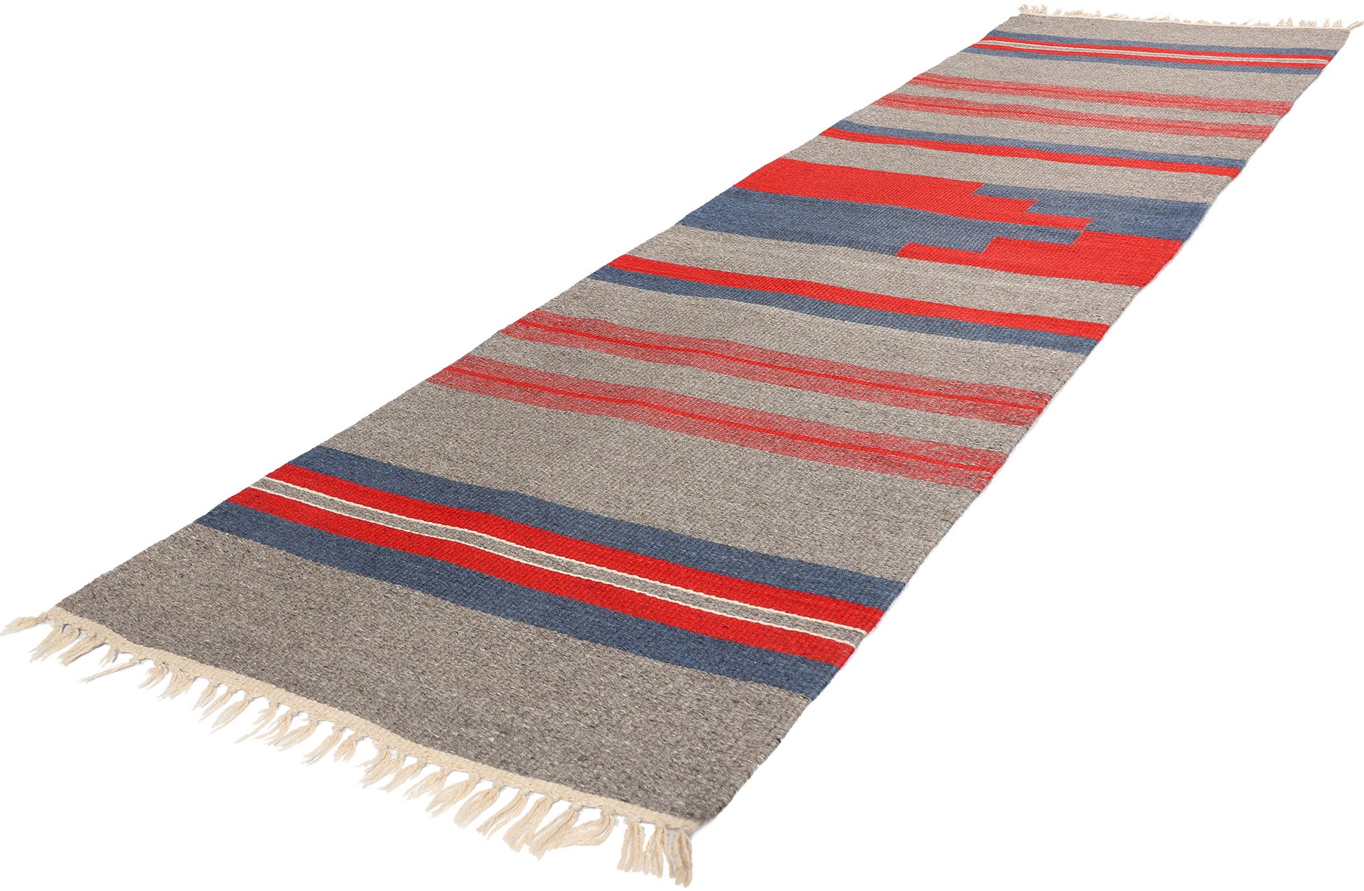 2 x 9 Vintage Rio Grande Chimayo Rug 78794