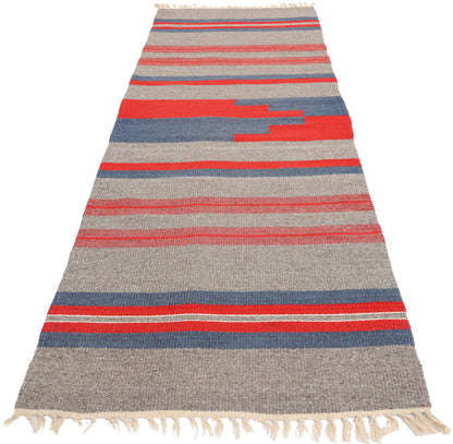 2 x 9 Vintage Rio Grande Chimayo Rug 78794