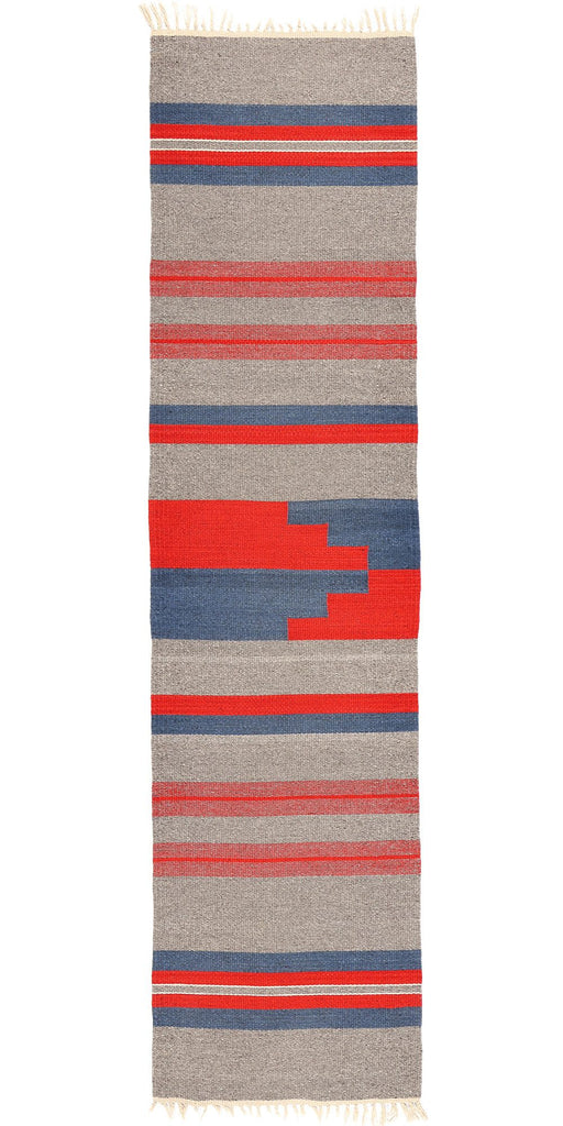 2 x 9 Vintage Rio Grande Chimayo Rug 78794