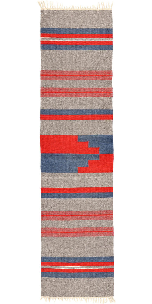 2 x 9 Vintage Rio Grande Chimayo Rug 78794