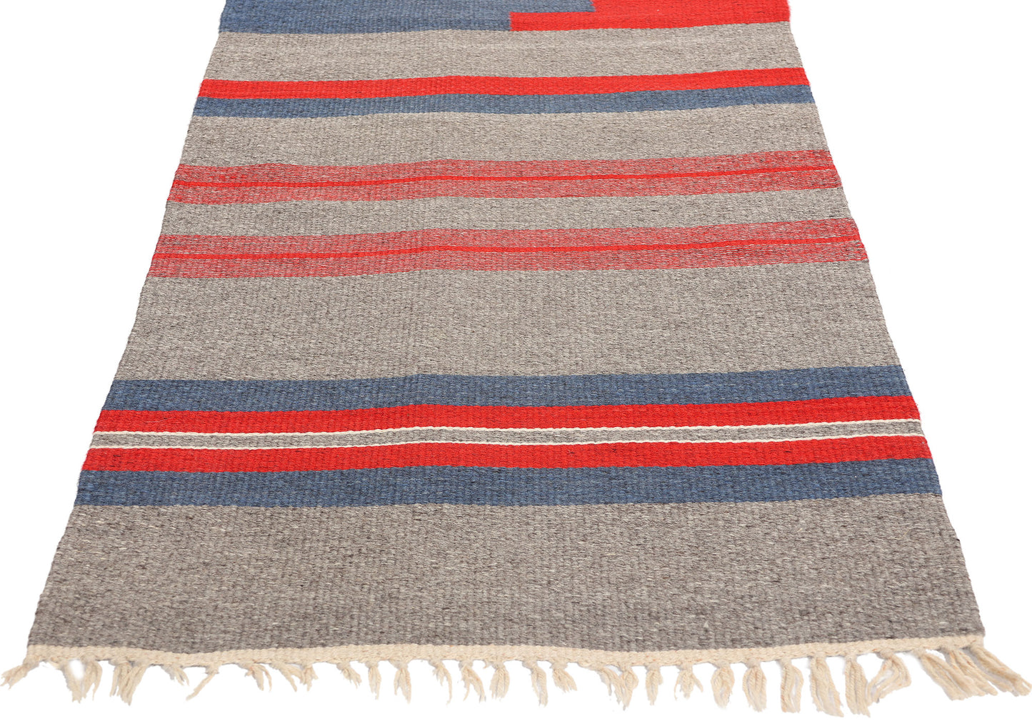 2 x 9 Vintage Rio Grande Chimayo Rug 78794