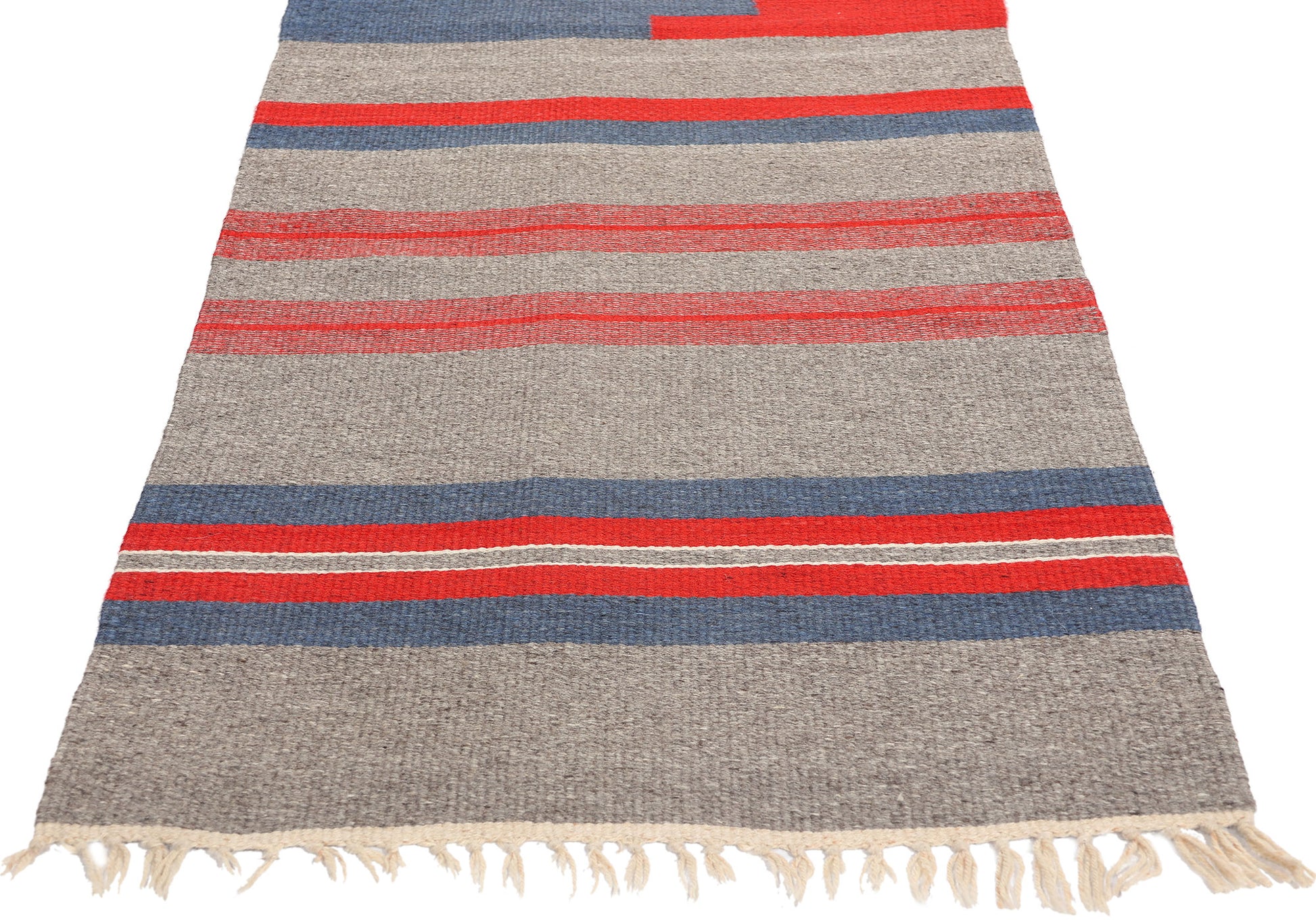 2 x 9 Vintage Rio Grande Chimayo Rug 78794