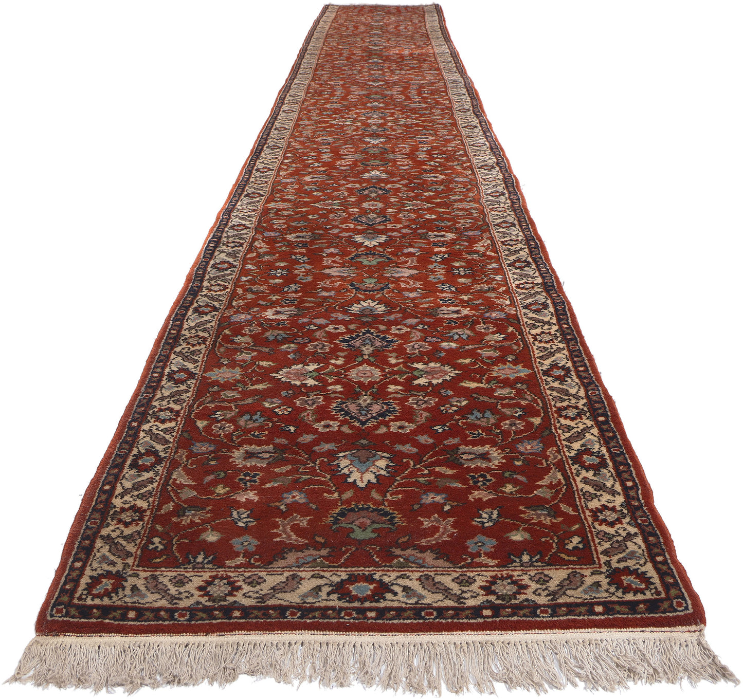 3 x 22 Vintage Romanian Rug 78704
