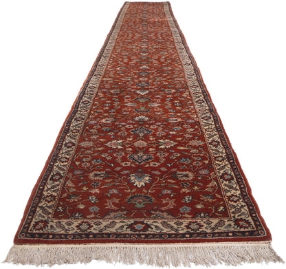 3 x 22 Vintage Romanian Rug 78704