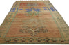 4 x 11 Vintage Orange Boujad Moroccan Rug 21824