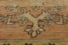 4 x 11 Vintage Orange Boujad Moroccan Rug 21824