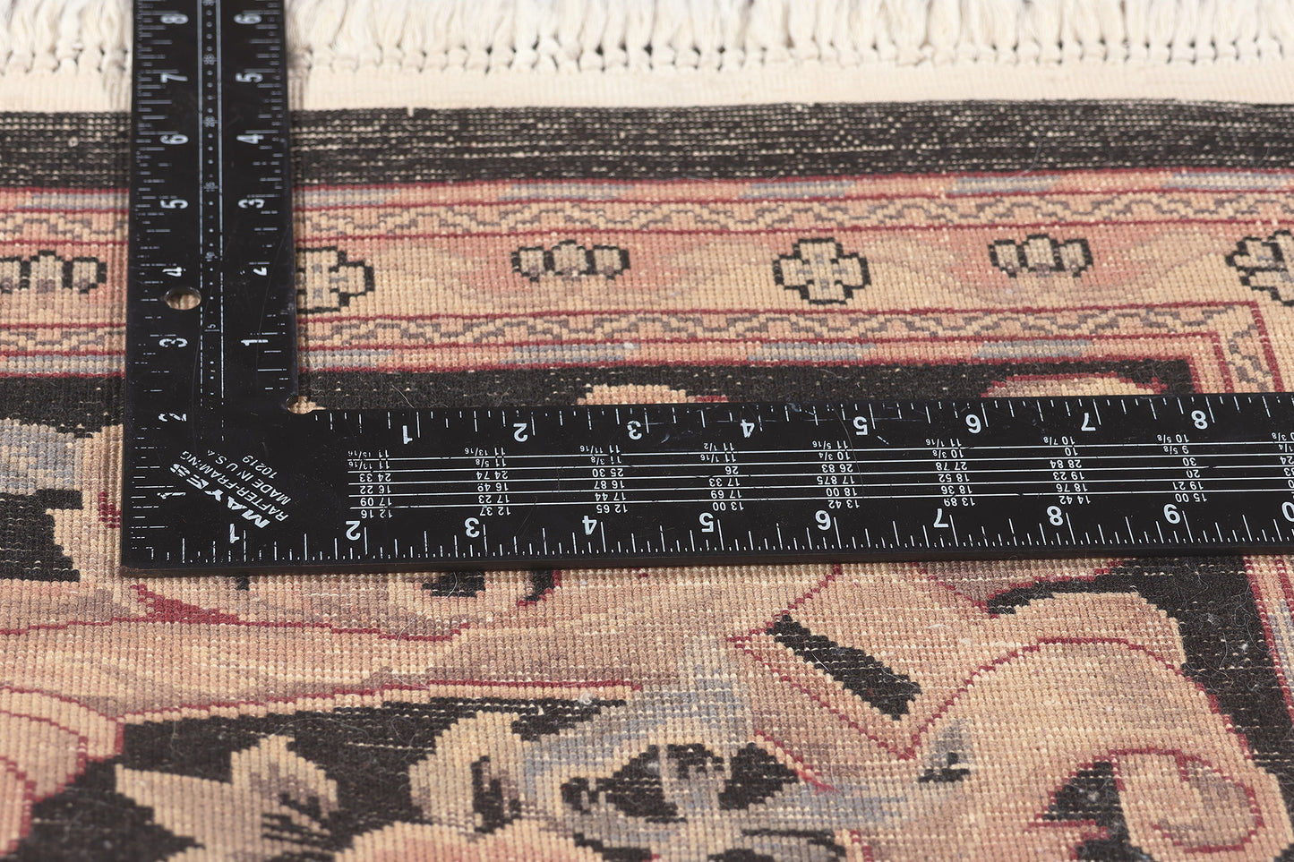 8 x 10 Vintage French Aubusson Style Rug 78647