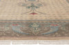8 x 10 Vintage Indian Savonnerie Rug 74753