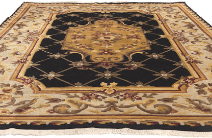 6 x 9 Vintage Tibetan Rug 78648
