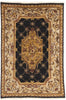 6 x 9 Vintage Tibetan Rug 78648