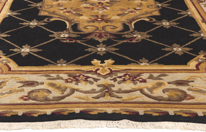 6 x 9 Vintage Tibetan Rug 78648