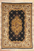 6 x 9 Vintage Tibetan Rug 78648