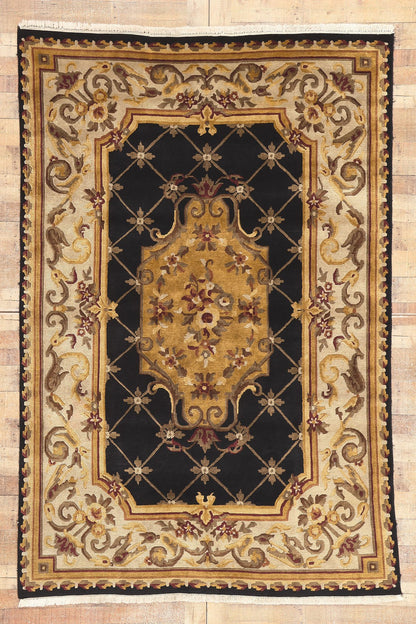 6 x 9 Vintage Tibetan Rug 78648