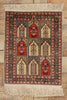2 x 3 Vintage Turkish Silk Hereke Rug 78734