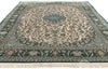 7 x 10 Vintage Turkish Silk Hereke Rug 77246
