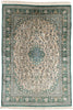 7 x 10 Vintage Turkish Silk Hereke Rug 77246